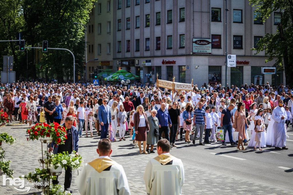 Procesja Bożego Ciała - Parafia MBNP