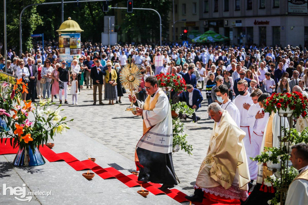 Procesja Bożego Ciała - Parafia MBNP