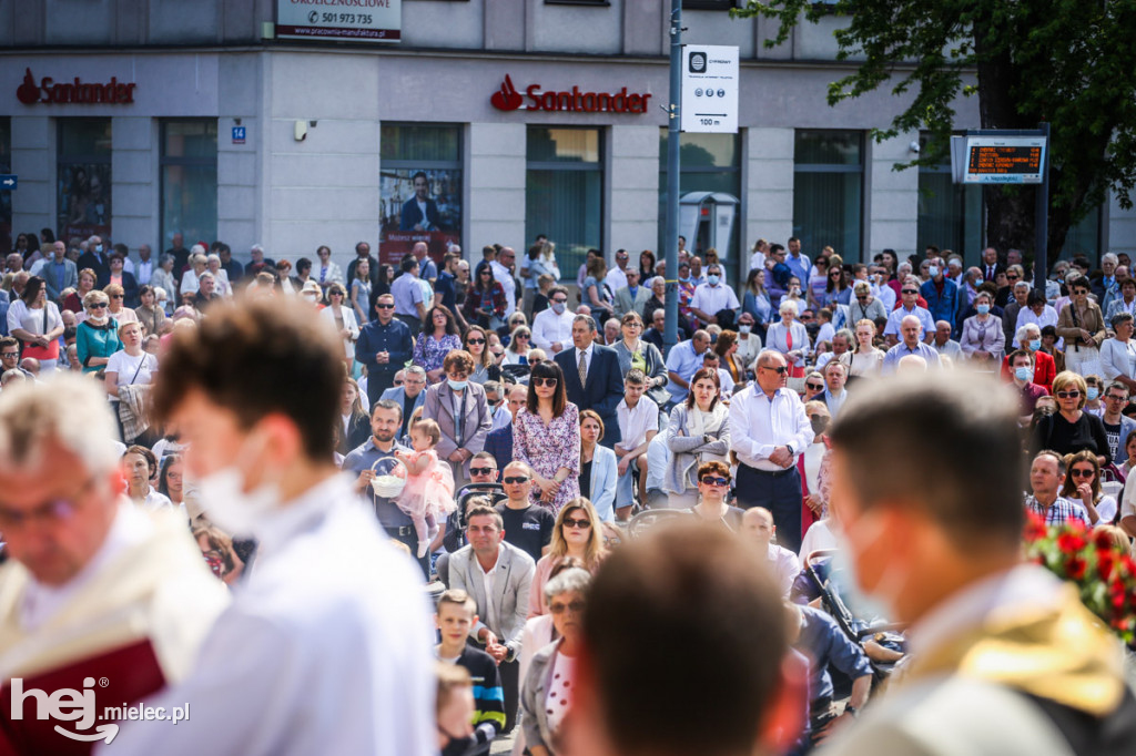 Procesja Bożego Ciała - Parafia MBNP