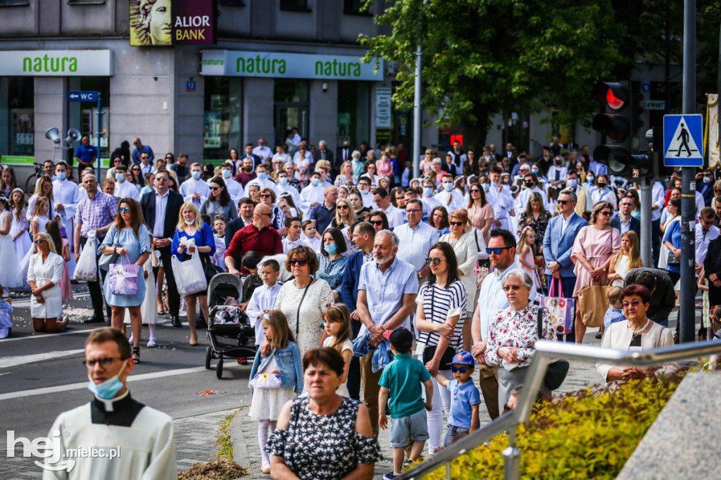 Procesja Bożego Ciała - Parafia MBNP