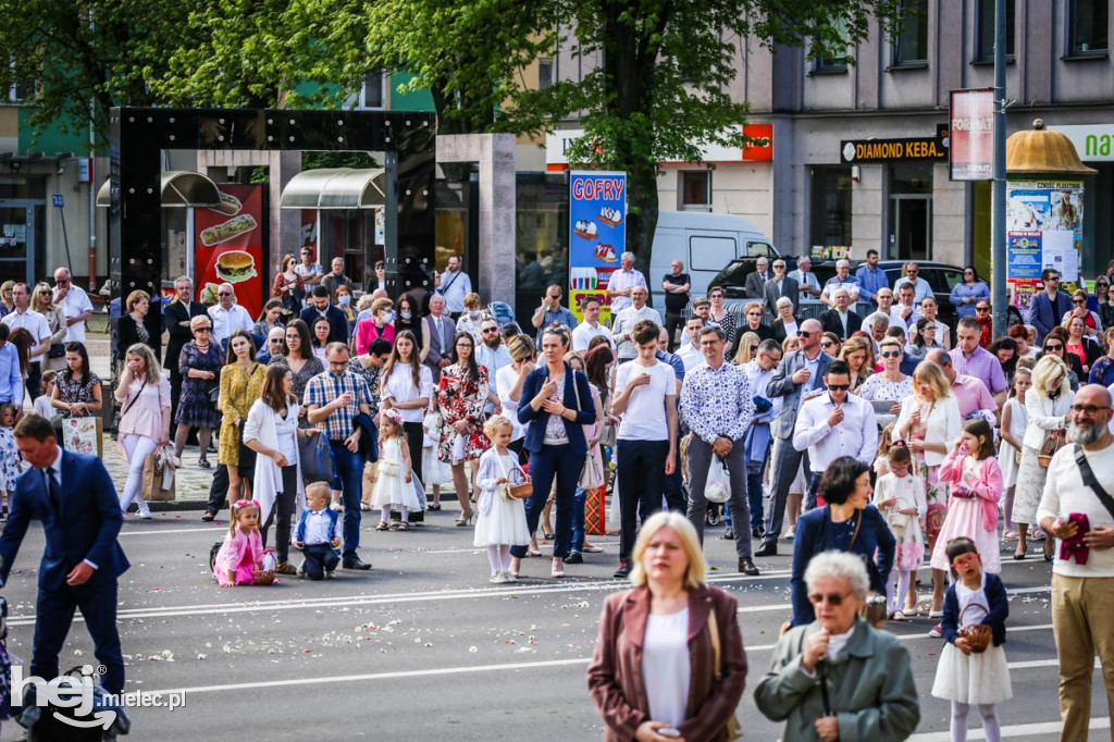 Procesja Bożego Ciała - Parafia MBNP