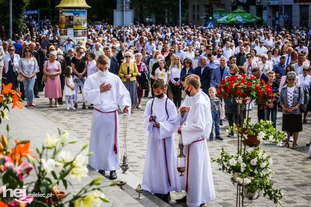 Procesja Bożego Ciała - Parafia MBNP