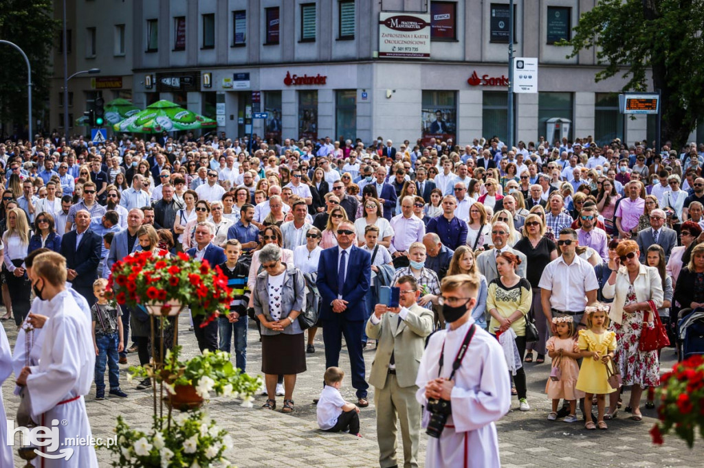 Procesja Bożego Ciała - Parafia MBNP