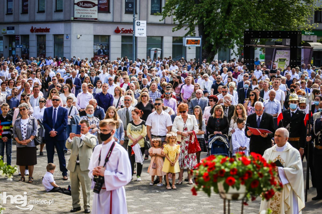 Procesja Bożego Ciała - Parafia MBNP