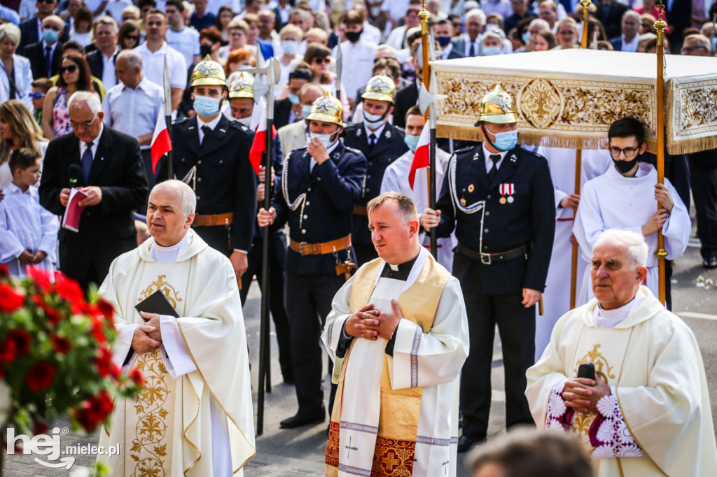 Procesja Bożego Ciała - Parafia MBNP