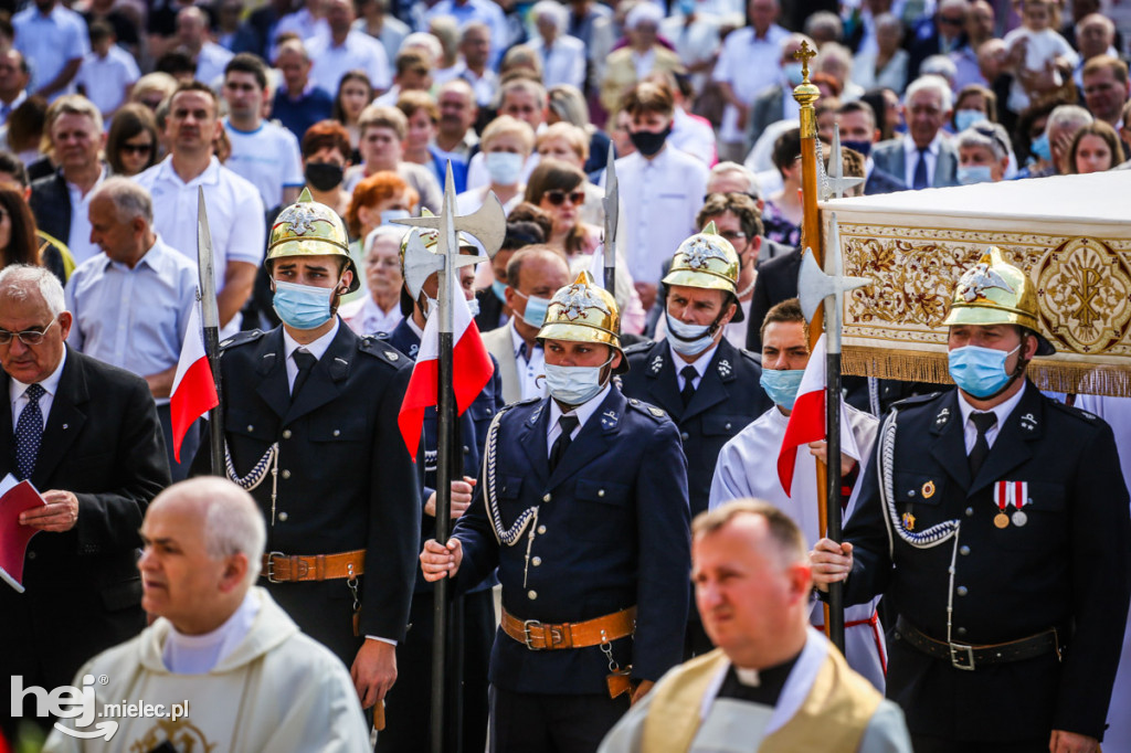 Procesja Bożego Ciała - Parafia MBNP