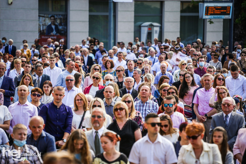 Procesja Bożego Ciała - Parafia MBNP