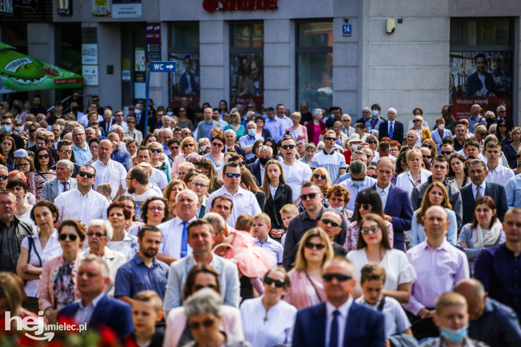 Procesja Bożego Ciała - Parafia MBNP