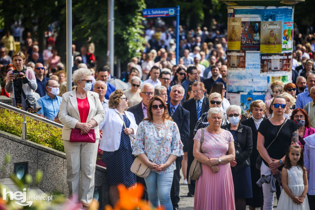 Procesja Bożego Ciała - Parafia MBNP