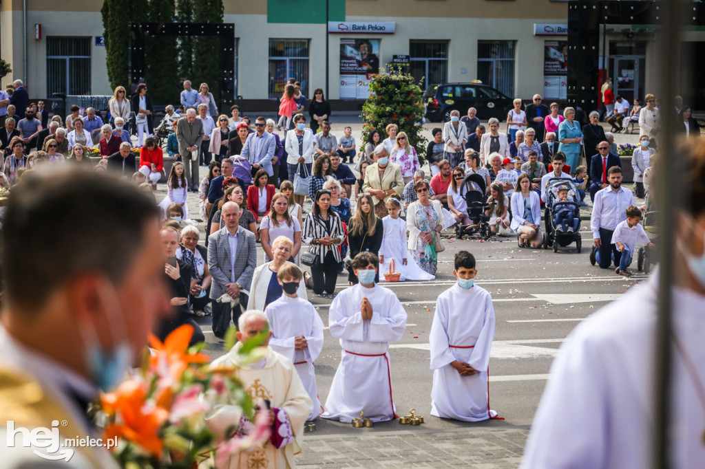 Procesja Bożego Ciała - Parafia MBNP