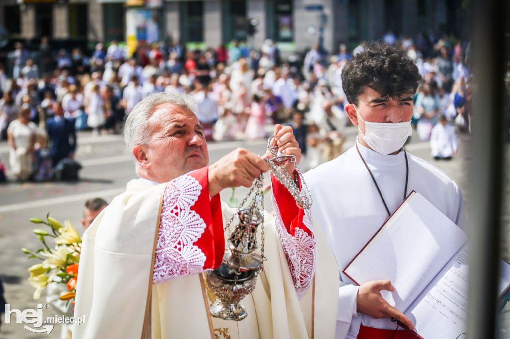 Procesja Bożego Ciała - Parafia MBNP