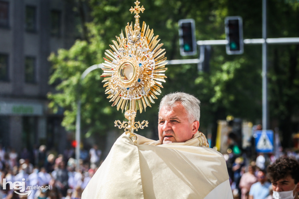 Procesja Bożego Ciała - Parafia MBNP