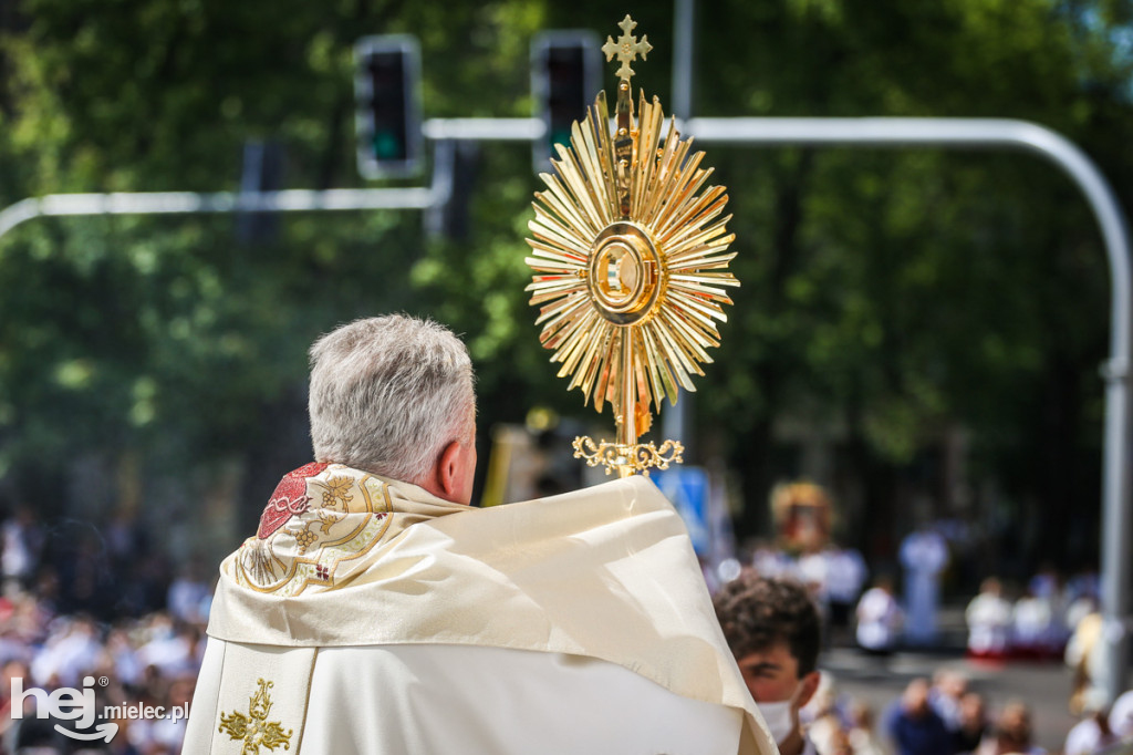 Procesja Bożego Ciała - Parafia MBNP