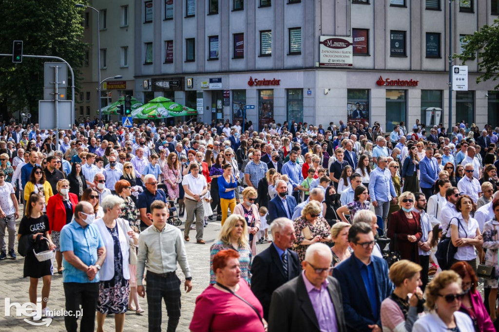 Procesja Bożego Ciała - Parafia MBNP