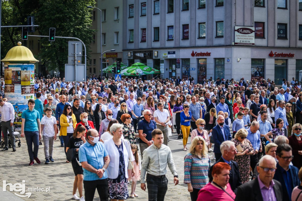 Procesja Bożego Ciała - Parafia MBNP