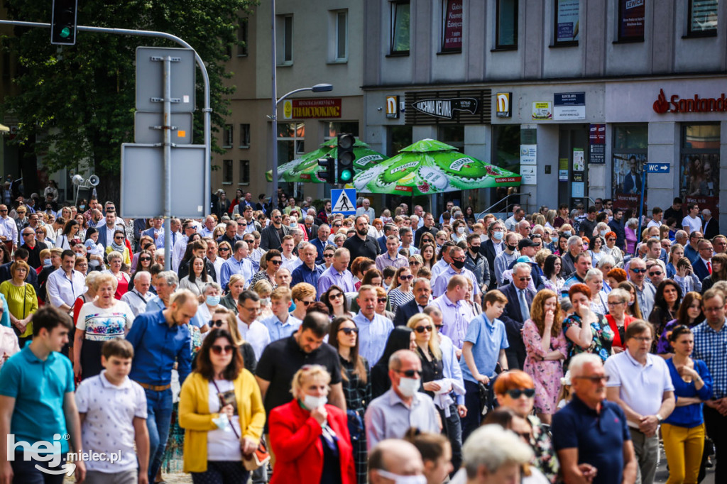 Procesja Bożego Ciała - Parafia MBNP