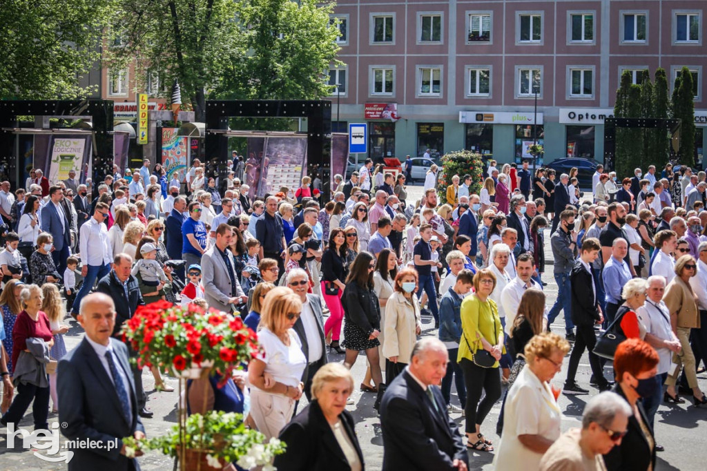 Procesja Bożego Ciała - Parafia MBNP