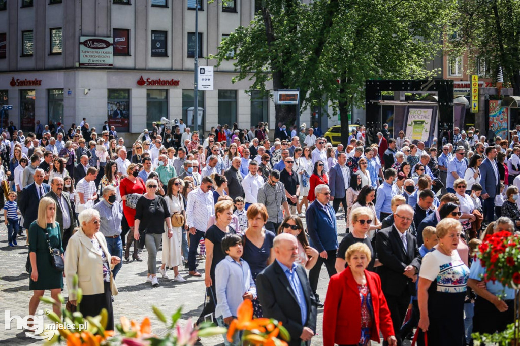 Procesja Bożego Ciała - Parafia MBNP