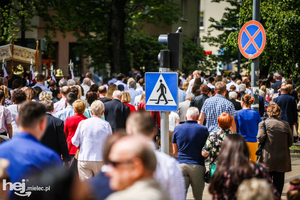 Procesja Bożego Ciała - Parafia MBNP