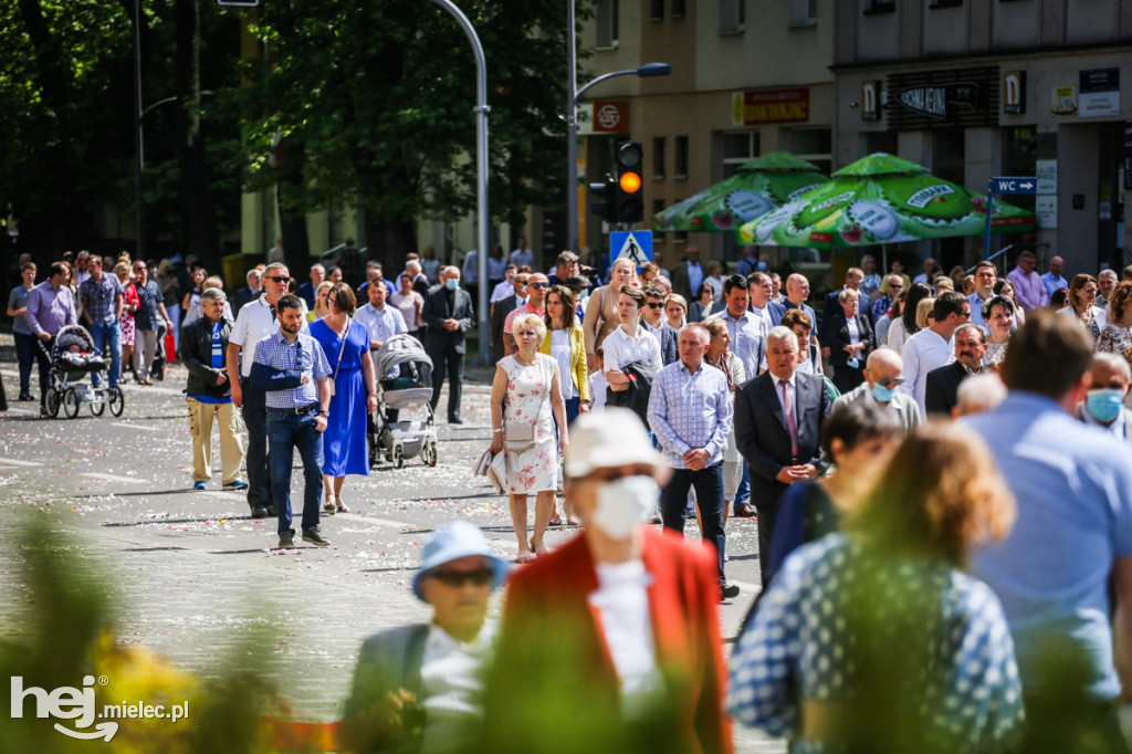 Procesja Bożego Ciała - Parafia MBNP