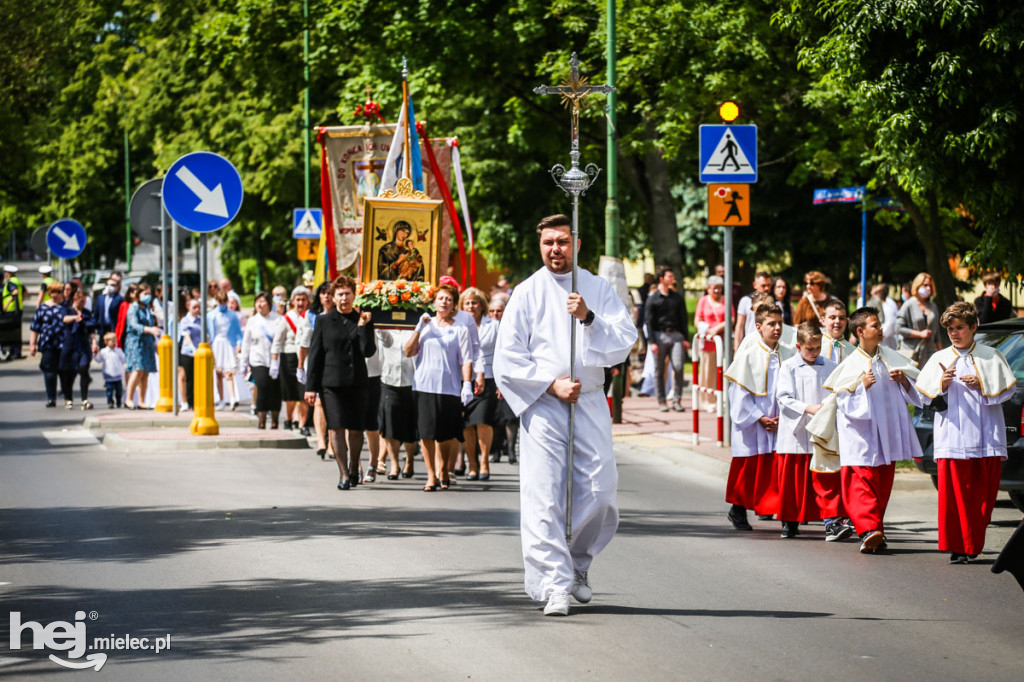 Procesja Bożego Ciała - Parafia MBNP