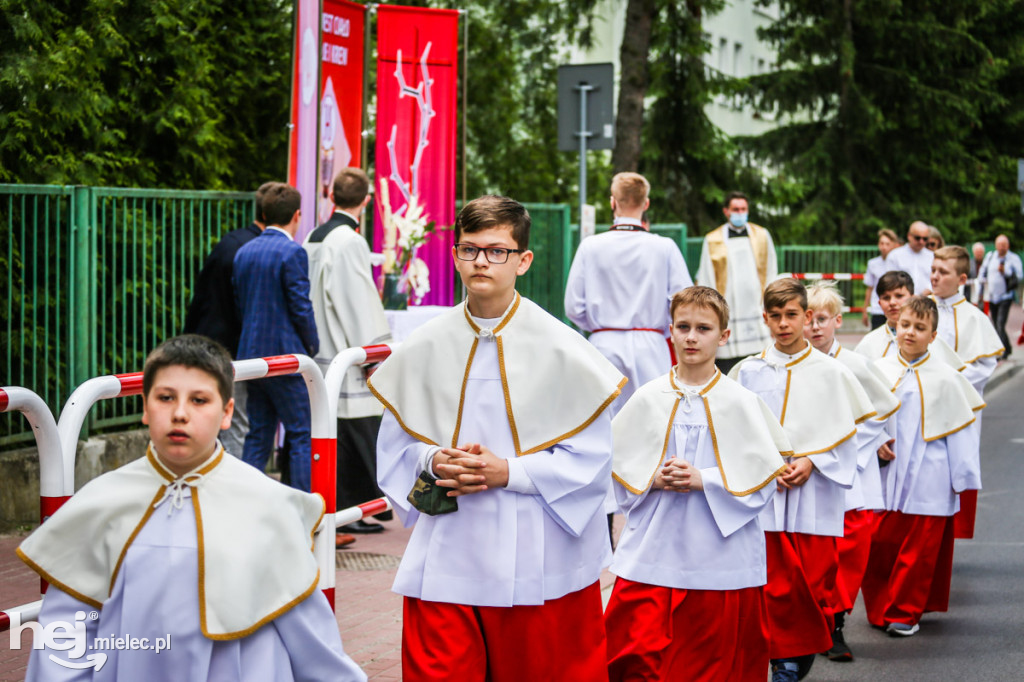 Procesja Bożego Ciała - Parafia MBNP