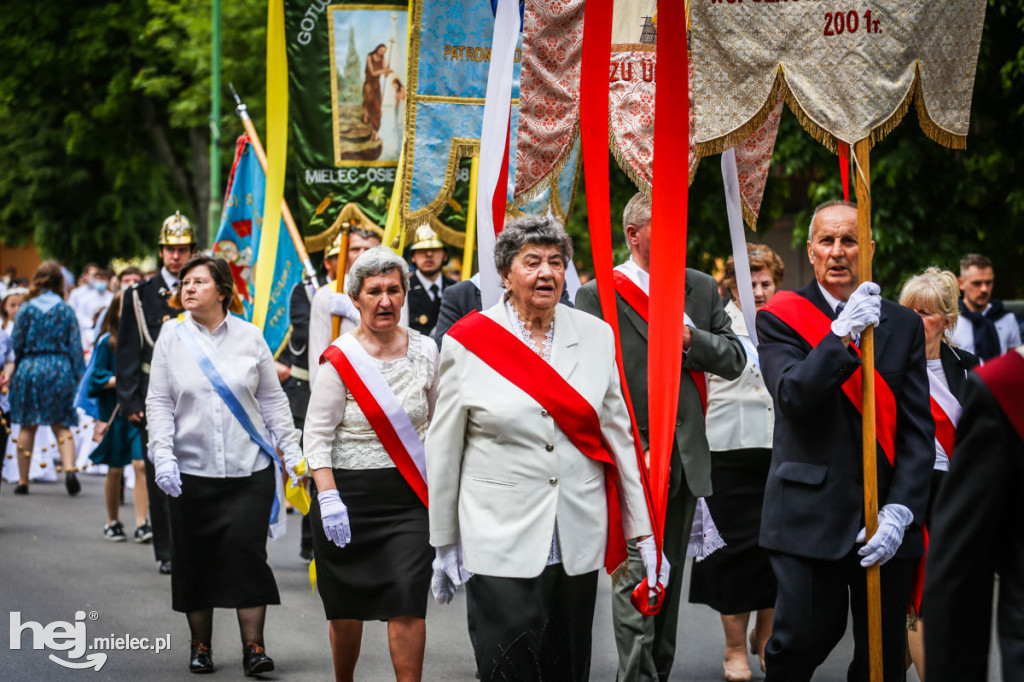 Procesja Bożego Ciała - Parafia MBNP