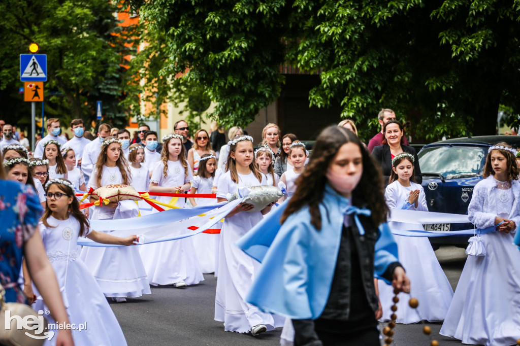 Procesja Bożego Ciała - Parafia MBNP