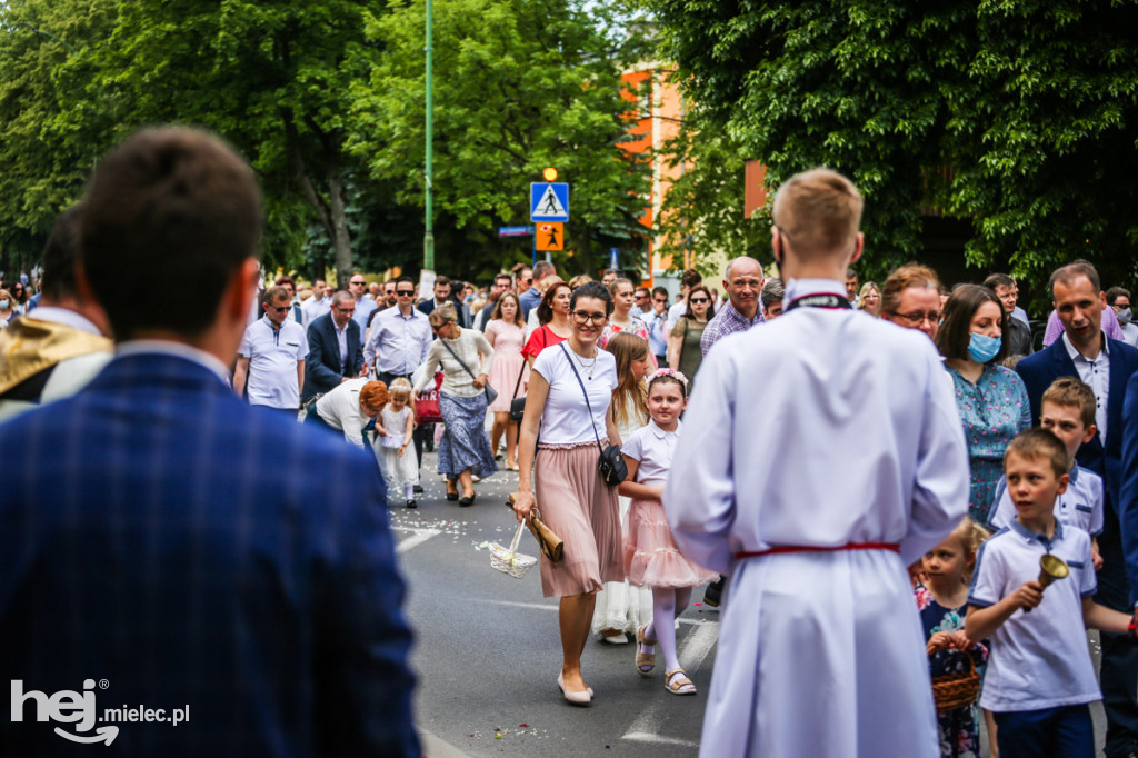 Procesja Bożego Ciała - Parafia MBNP