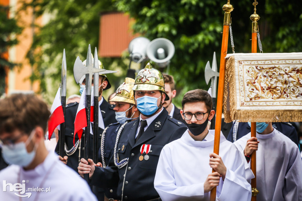 Procesja Bożego Ciała - Parafia MBNP