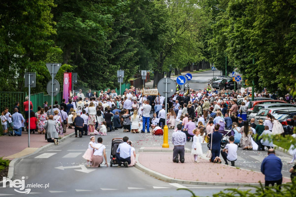 Procesja Bożego Ciała - Parafia MBNP