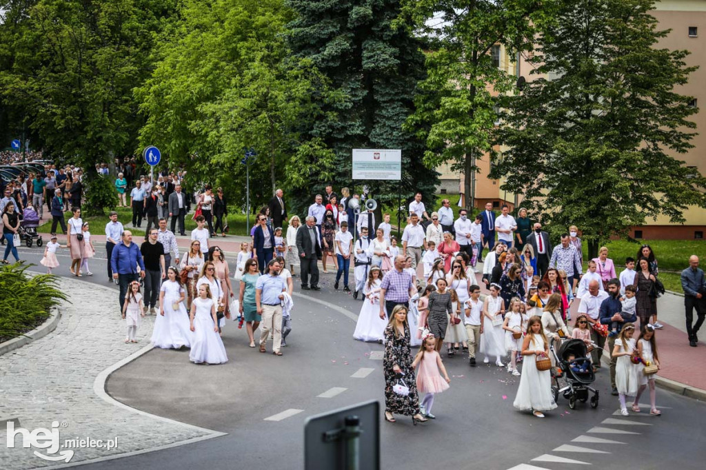 Procesja Bożego Ciała - Parafia MBNP