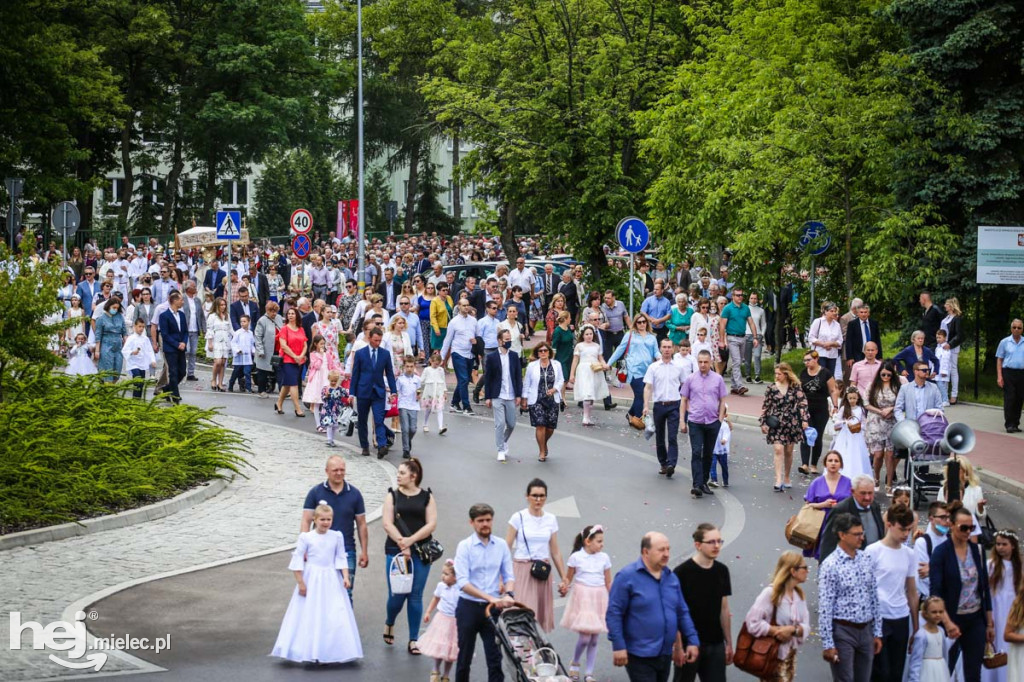 Procesja Bożego Ciała - Parafia MBNP