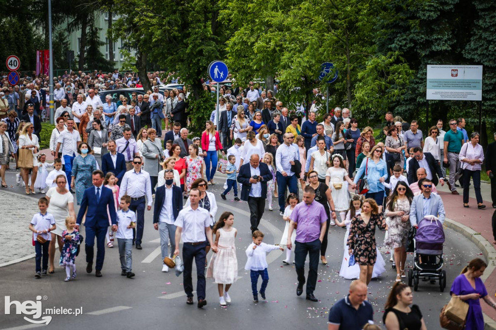 Procesja Bożego Ciała - Parafia MBNP