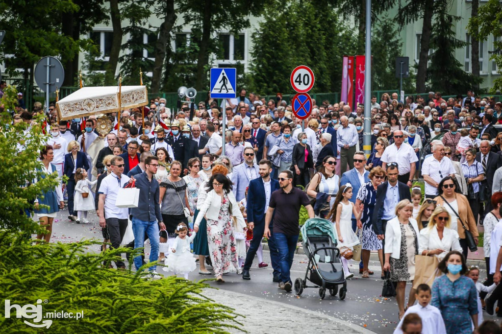 Procesja Bożego Ciała - Parafia MBNP