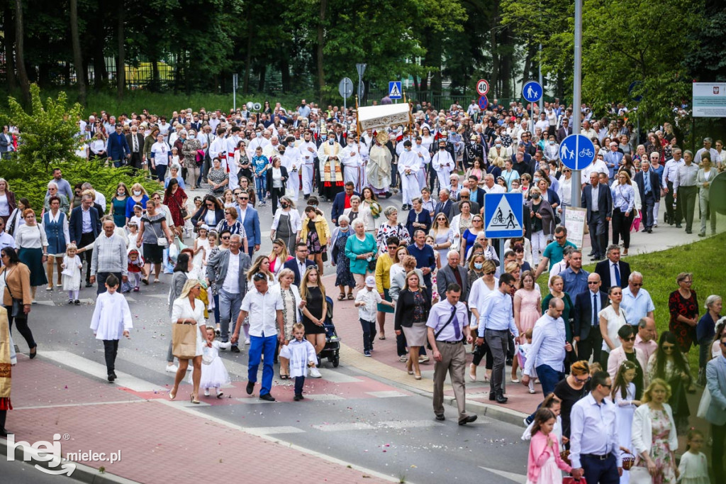 Procesja Bożego Ciała - Parafia MBNP