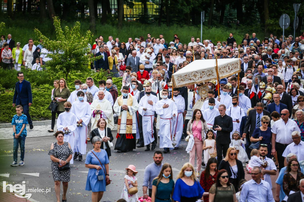 Procesja Bożego Ciała - Parafia MBNP