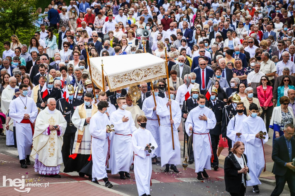 Procesja Bożego Ciała - Parafia MBNP