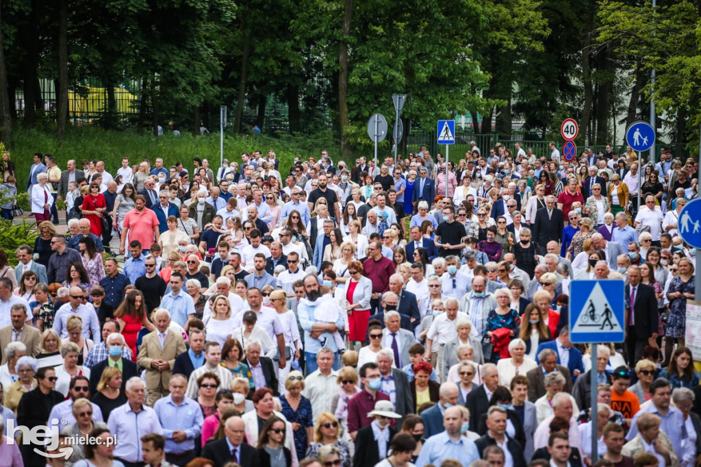 Procesja Bożego Ciała - Parafia MBNP