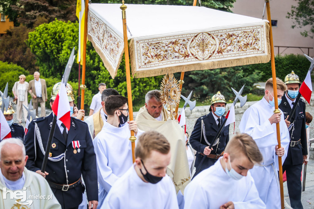 Procesja Bożego Ciała - Parafia MBNP