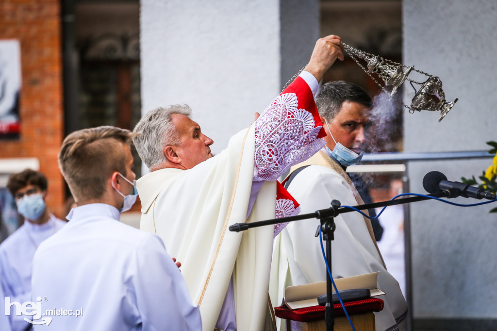 Procesja Bożego Ciała - Parafia MBNP