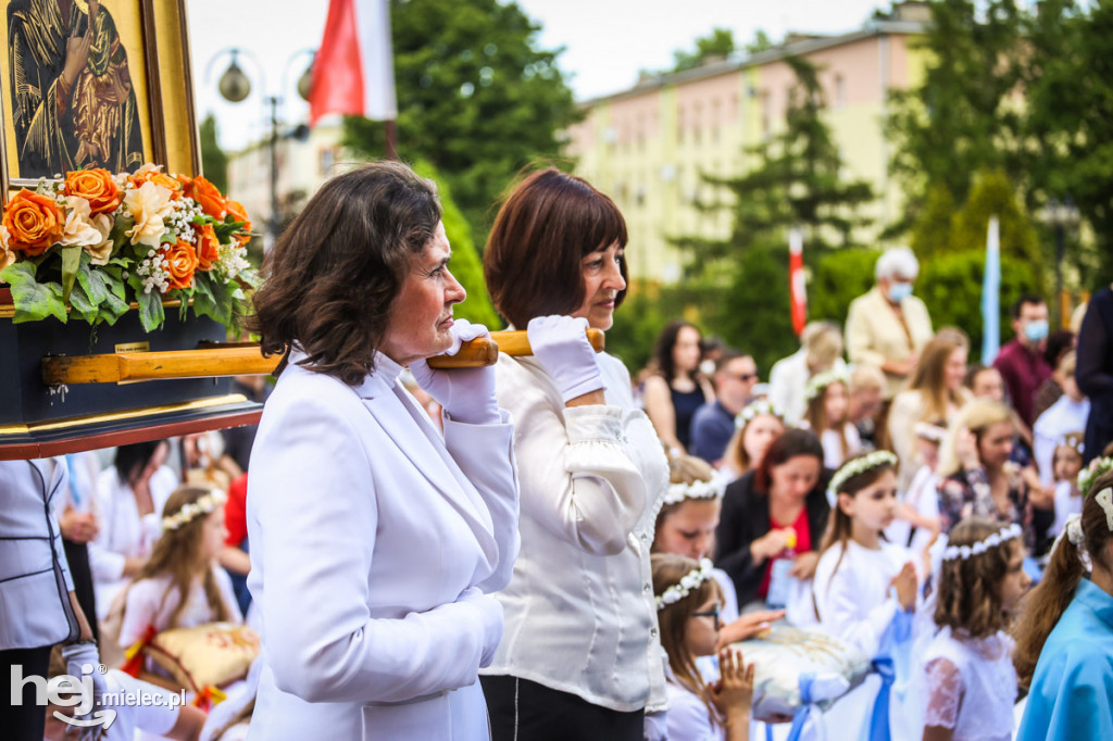 Procesja Bożego Ciała - Parafia MBNP