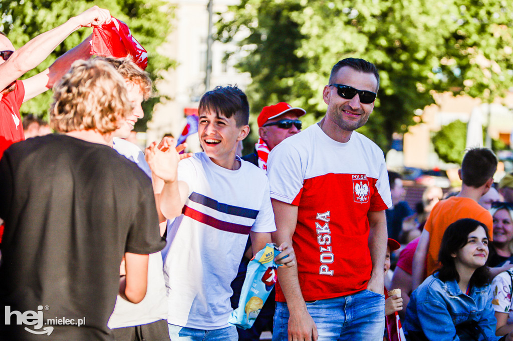 Mielecka Strefa Kibica. Mecz Polska - Słowacja