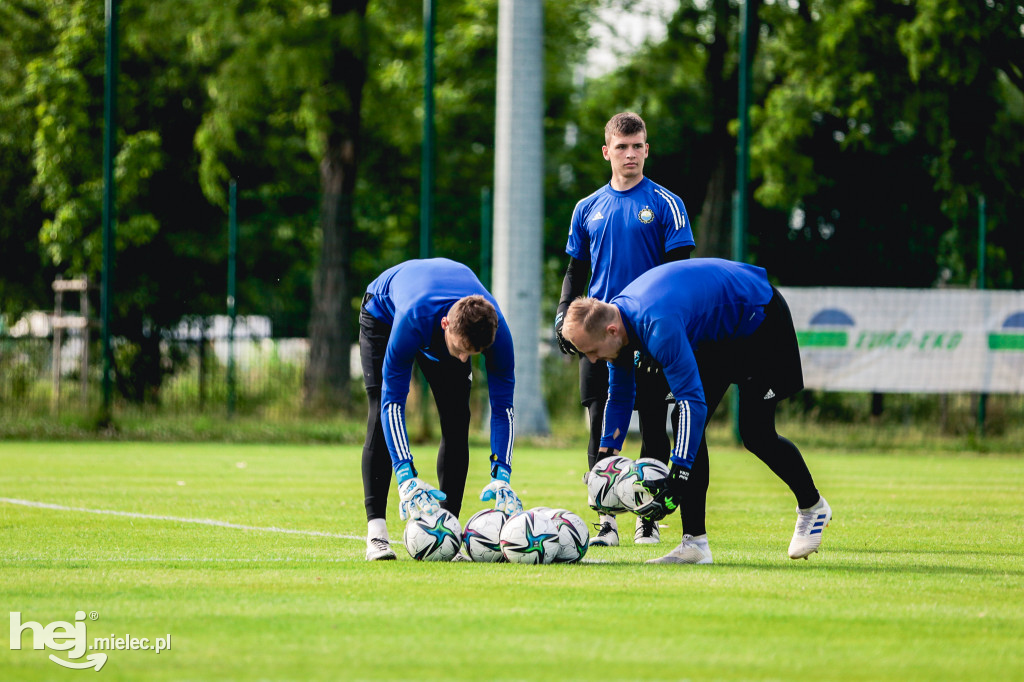 Konferencja prasowa i trening PGE FKS Stali Mielec