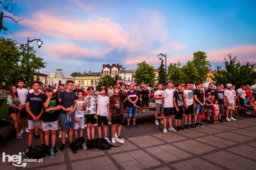 Mielczanie dopingowali reprezentację. Mecz Polska - Hiszpania