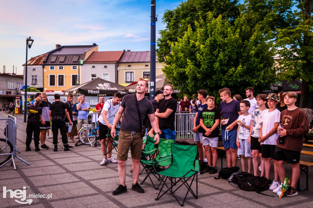 Mielczanie dopingowali reprezentację. Mecz Polska - Hiszpania