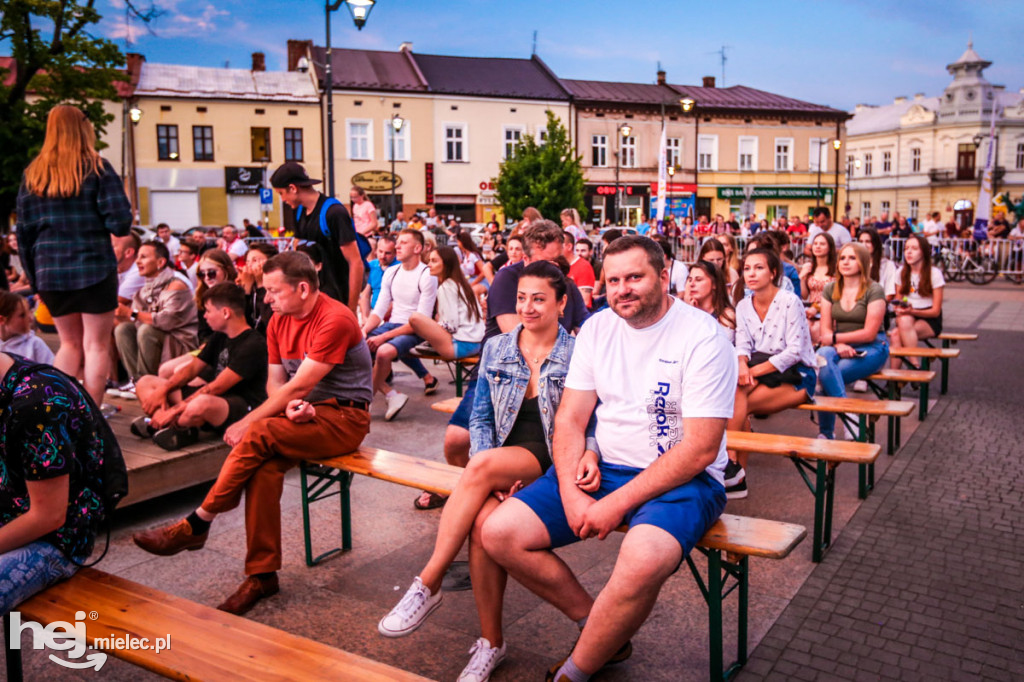 Mielczanie dopingowali reprezentację. Mecz Polska - Hiszpania