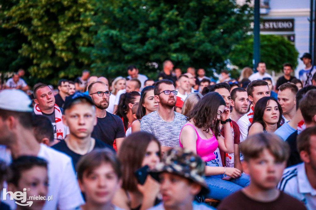 Mielczanie dopingowali reprezentację. Mecz Polska - Hiszpania