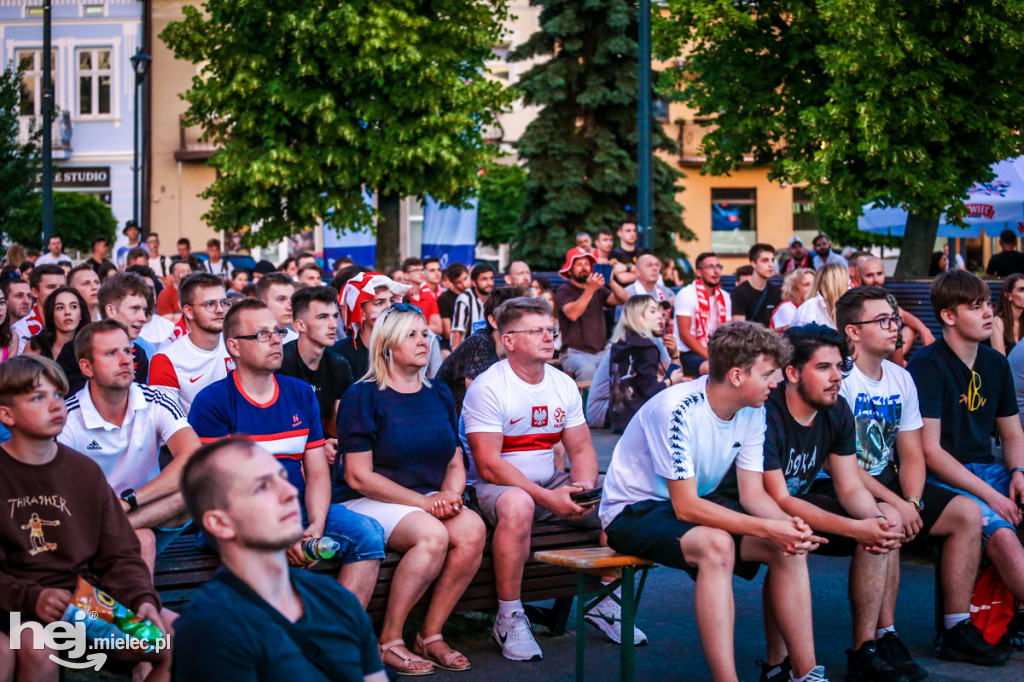 Mielczanie dopingowali reprezentację. Mecz Polska - Hiszpania