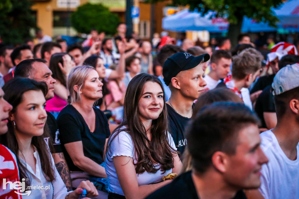 Mielczanie dopingowali reprezentację. Mecz Polska - Hiszpania